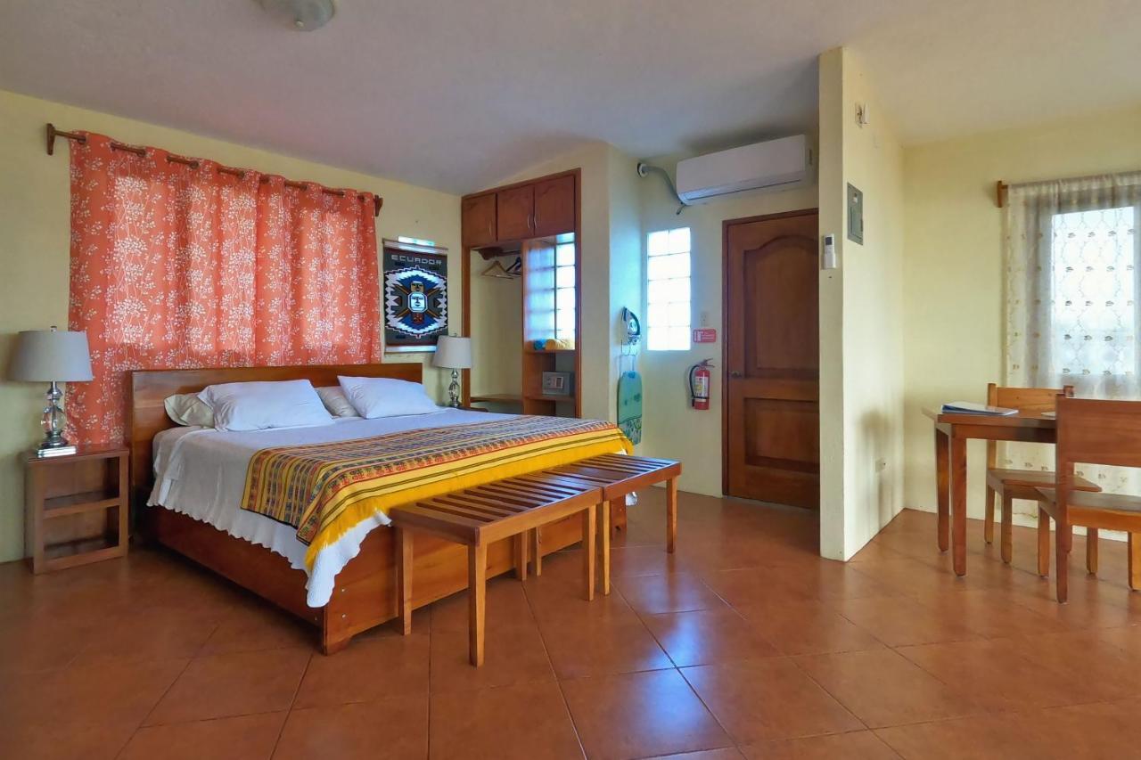 The Galeodan Suites Puerto Baquerizo Moreno Exterior foto